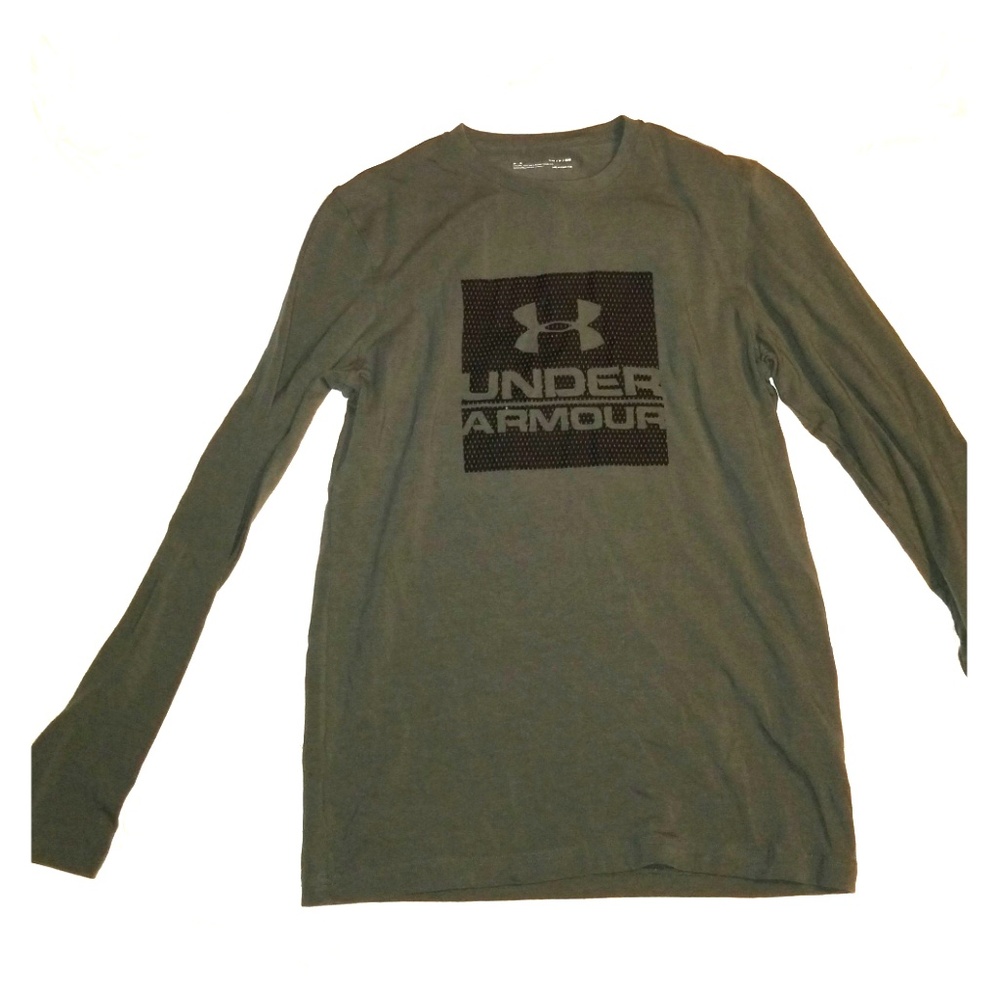 Mens Long Sleeve Under Armor Shirt
